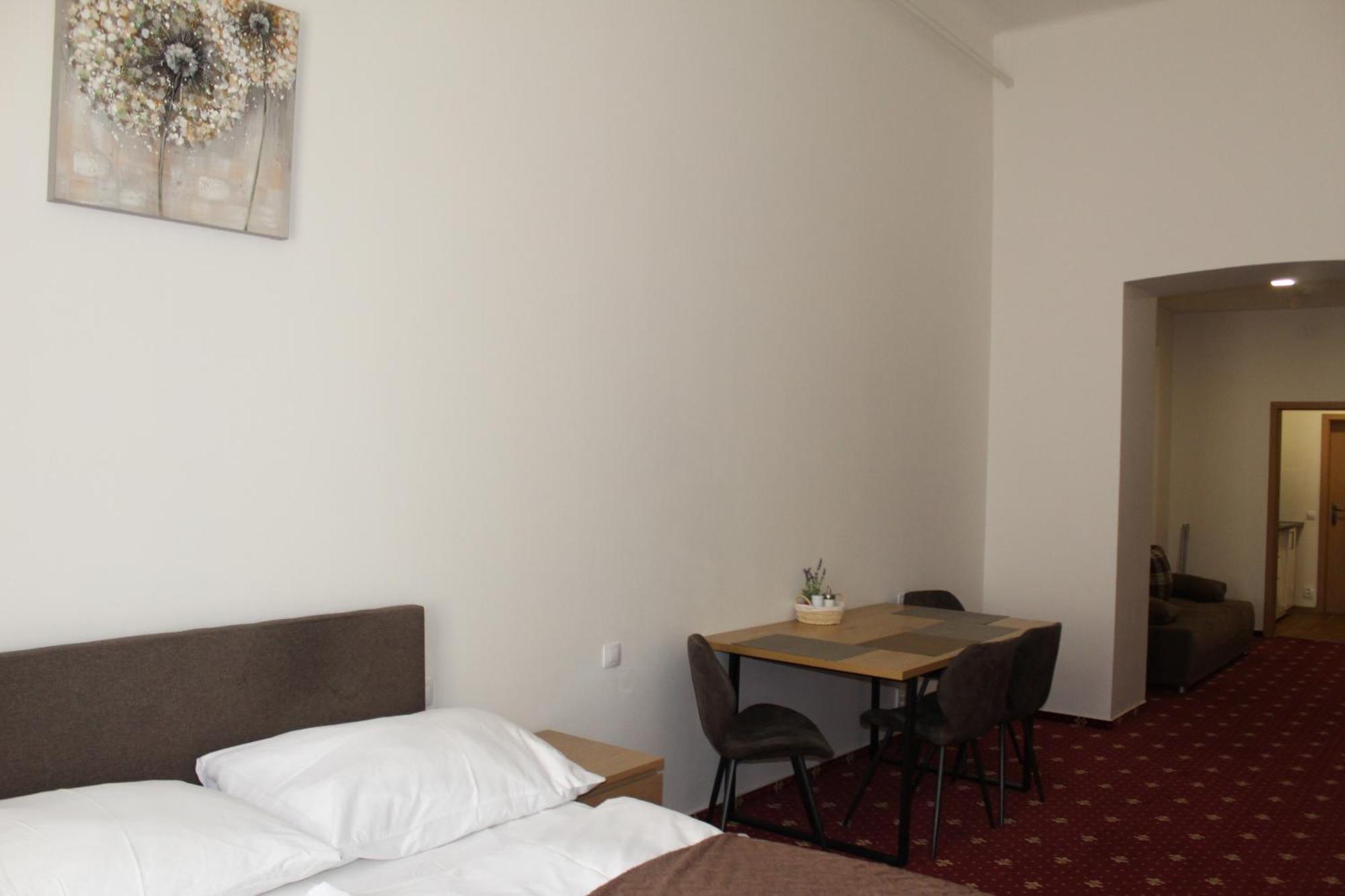 Sokolska Apartment Praga Exterior foto