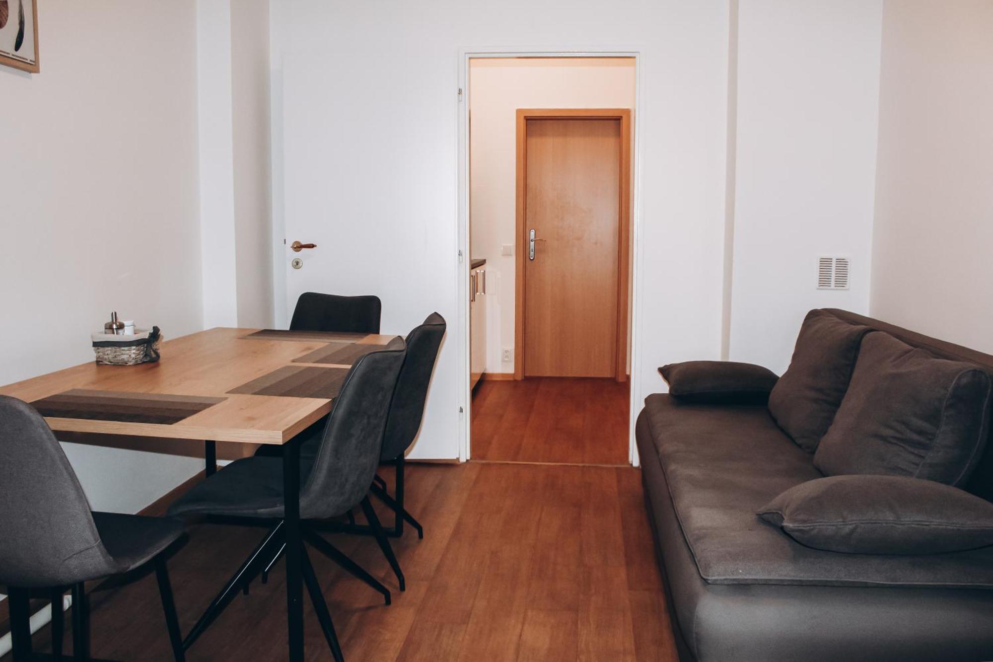Sokolska Apartment Praga Exterior foto