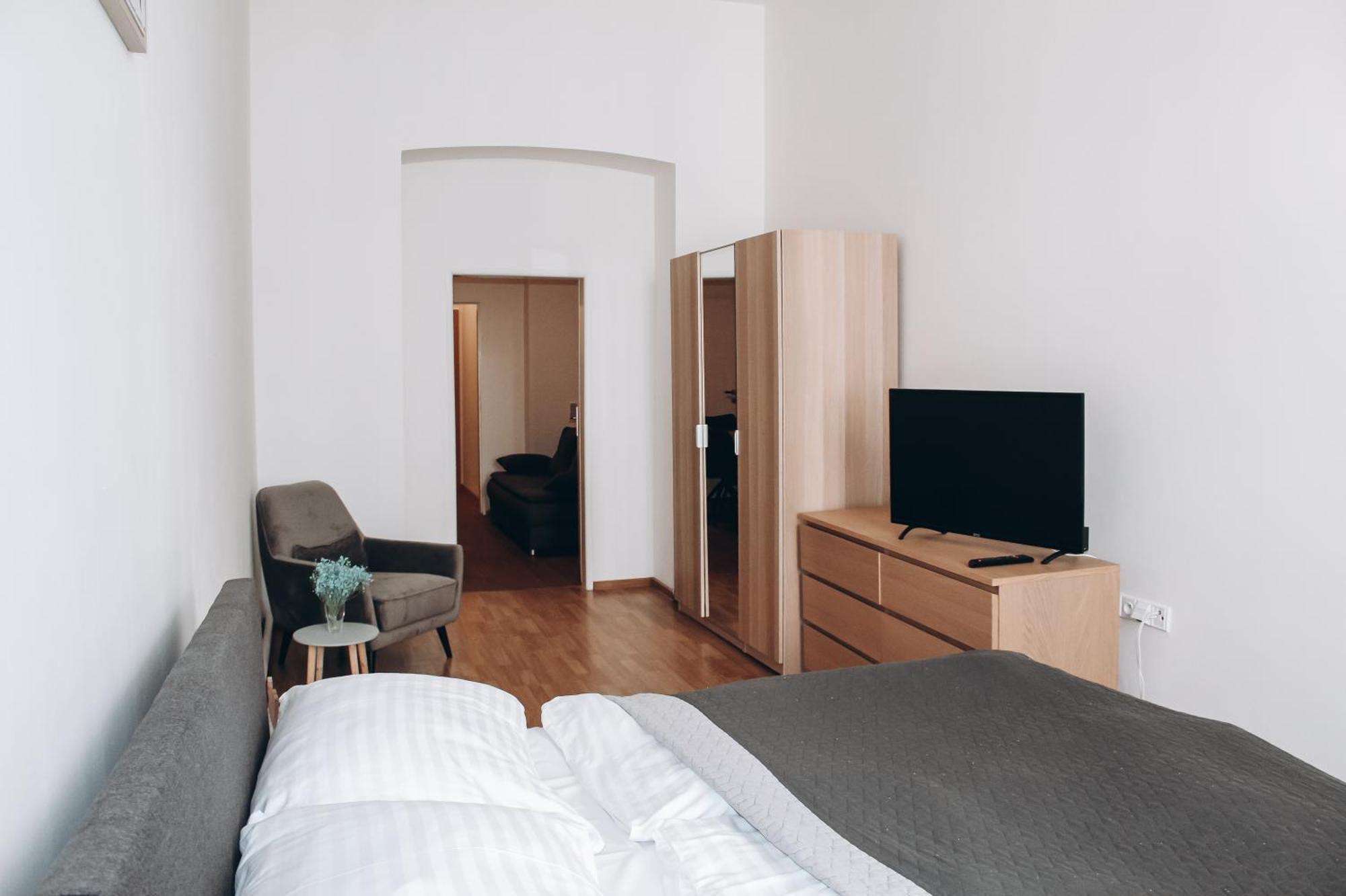Sokolska Apartment Praga Exterior foto