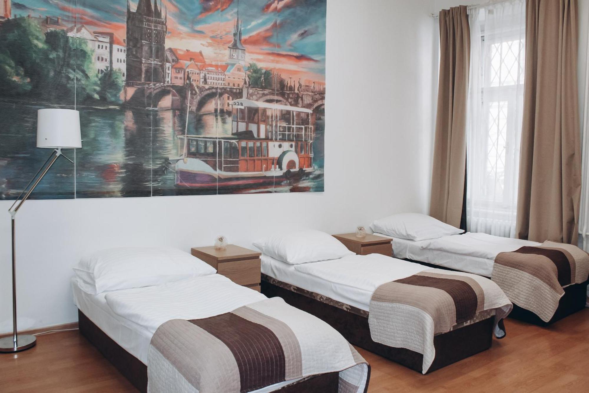 Sokolska Apartment Praga Exterior foto
