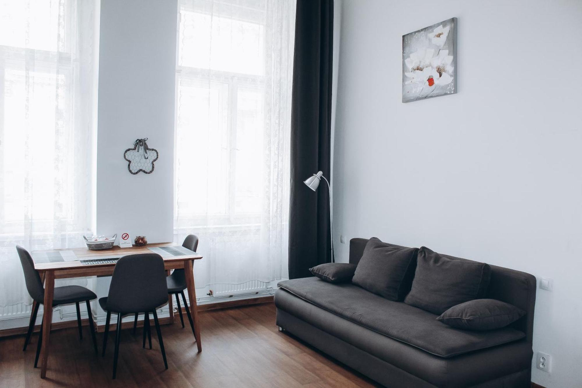 Sokolska Apartment Praga Exterior foto